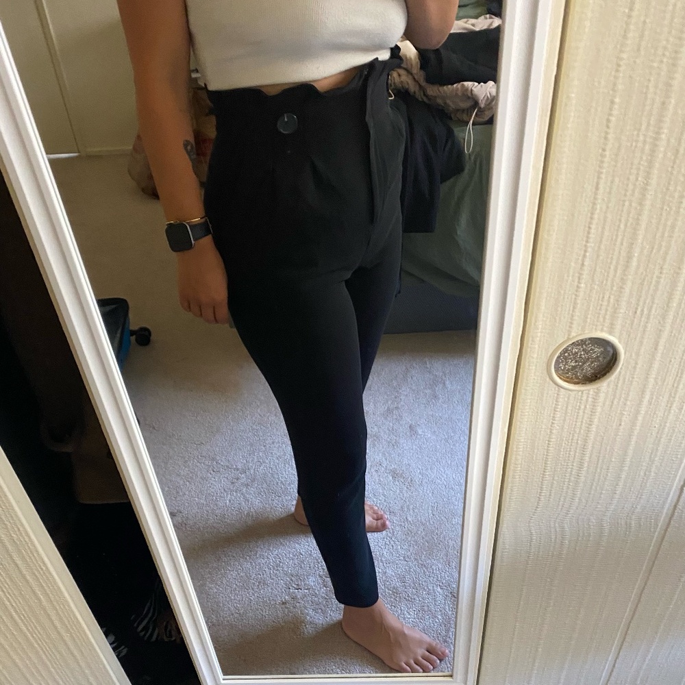 BACK WORK PANTS